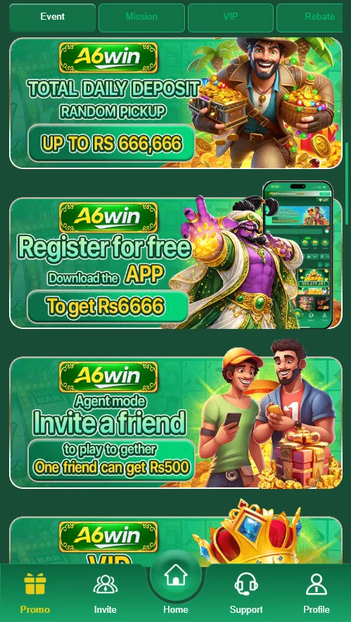 A6win Game Promo