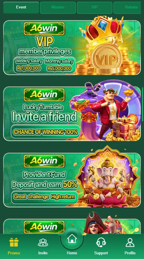 A6win Game Promo