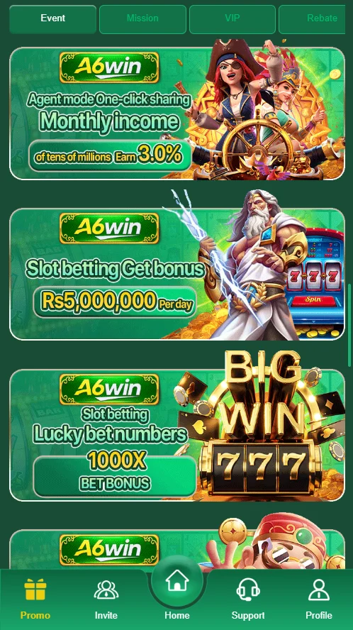 A6win Game Promo