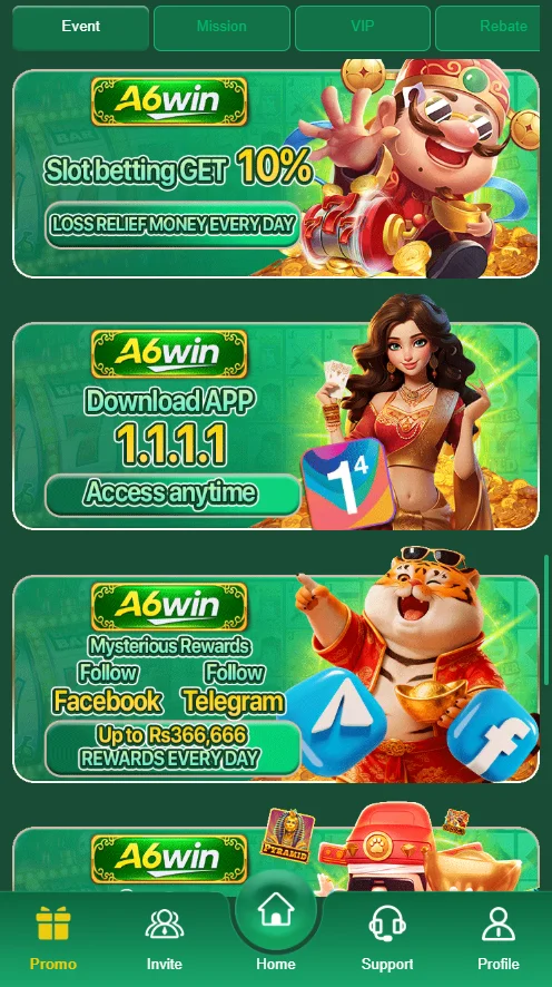 A6win Game Promo